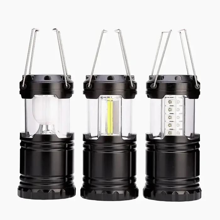 Éclairage 1000 Lumens lumineux Portable étanche lampe de Camping batterie Version Led Camping lumièr