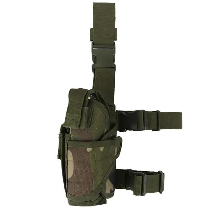 Étui tactique pour pistolet, étui de chasse Airsoft, pochette avec sangle réglable, étui en Nylon pour pistolet universel