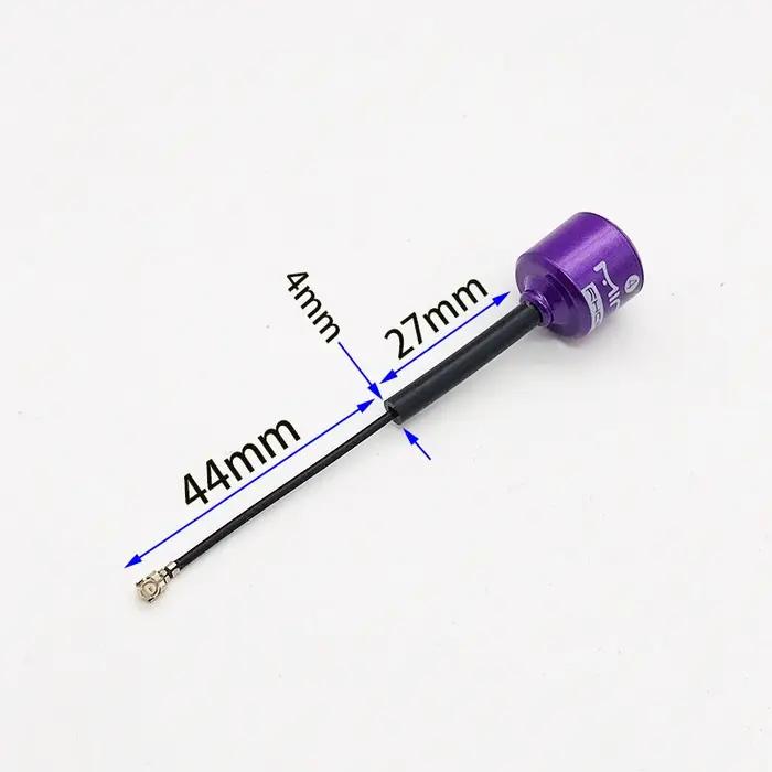 Antenne Lollipop 4 RHCP Transmetteur Récepteur FPV 5.8G Gain Elevant Pour Avions Drone Vols Occasions Spéciales