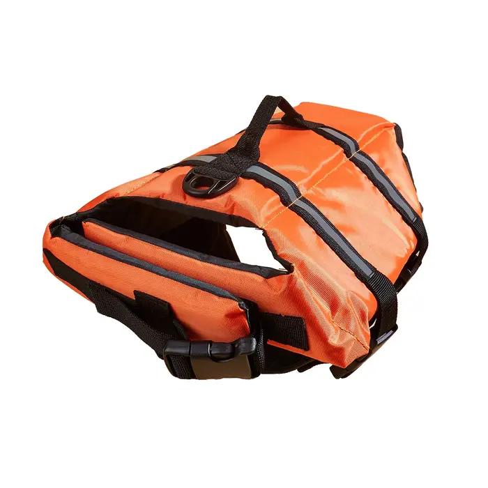 Gilet de Sauvetage pour Chien, Flottabilité Améliorée, Poignée de Sauvetage, Réglable, pour Chiot, p