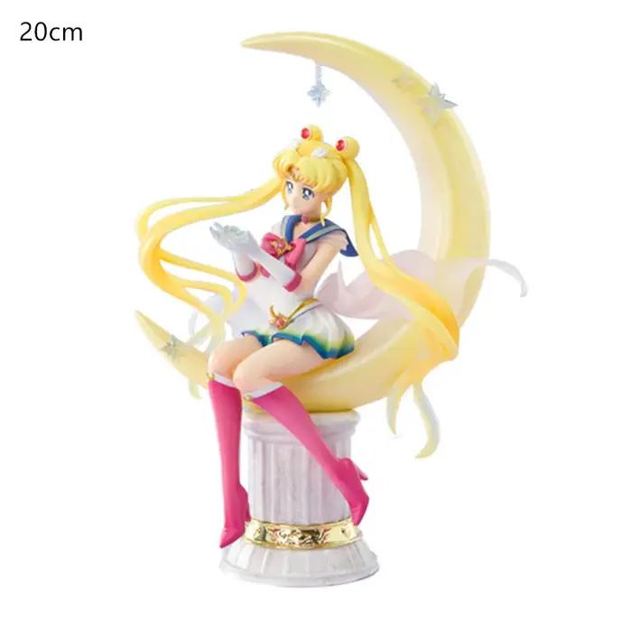 Figurine de marin lune