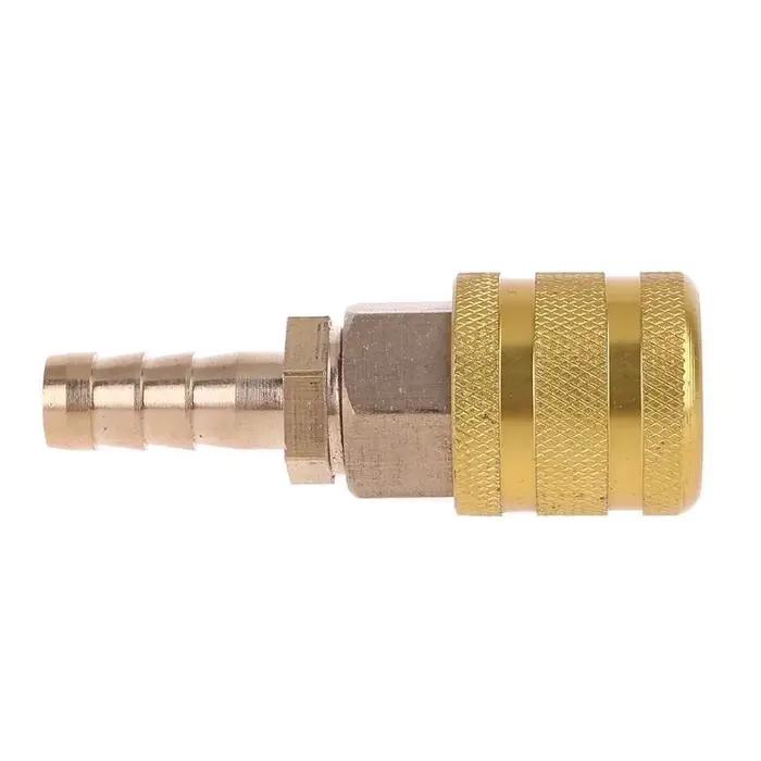 Pince de assujeten laiton massif pour voiture, pince de buse, adaptateur de pompe de gonflage, gonfl