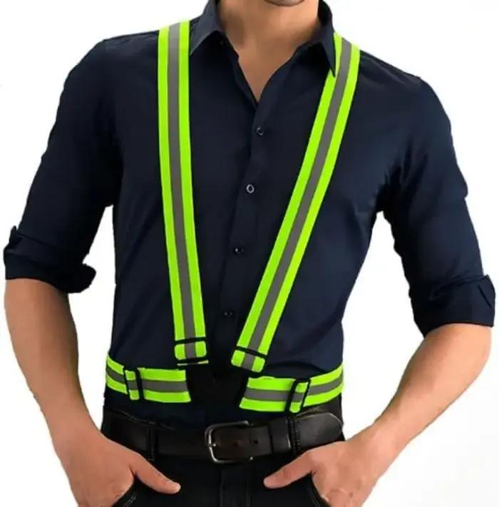 Gilet de sécurité réfléchissant – Gilet haute visibilité