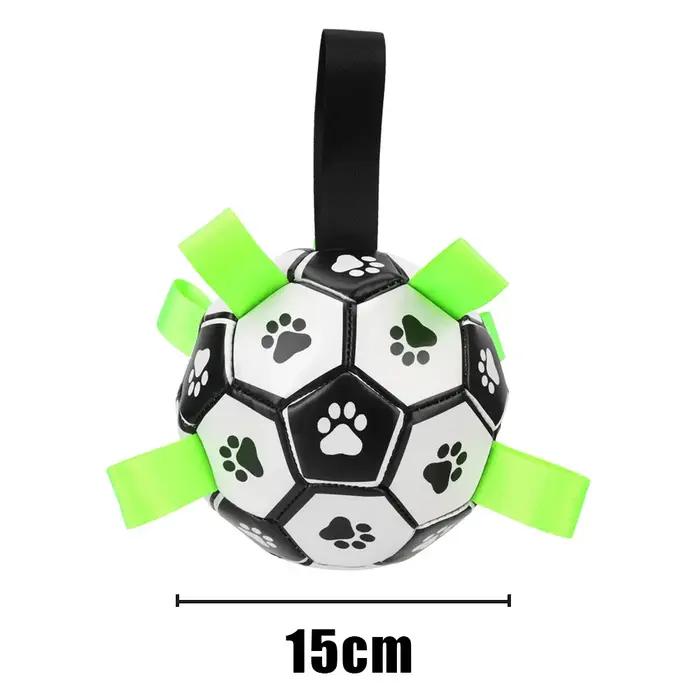Jouets interactifs de Football pour animaux de compagnie
