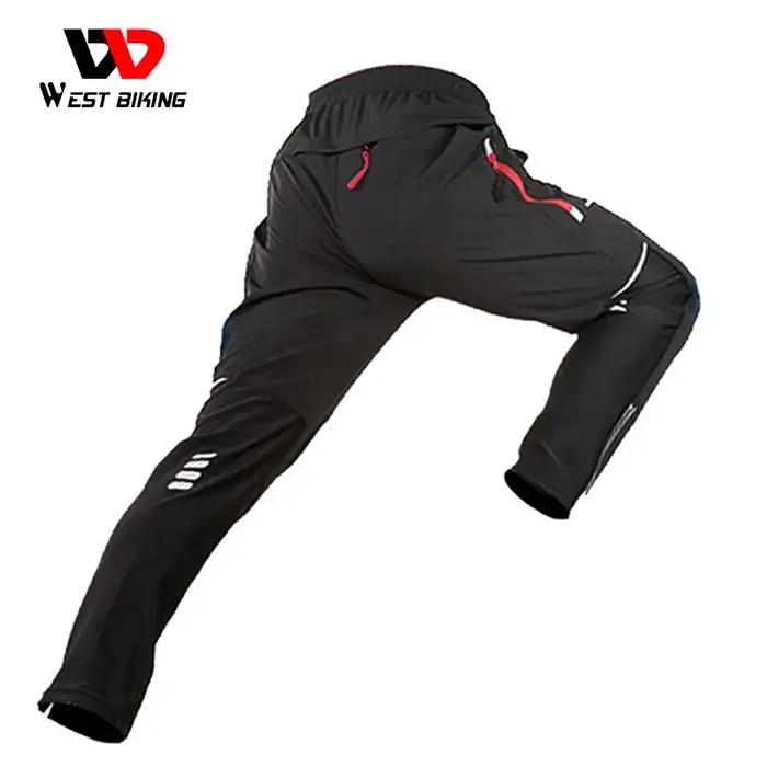 WEST BIKING – pantalon de cyclisme coupe-vent