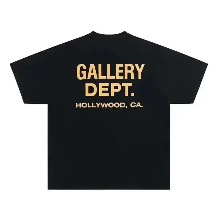 Tshirt vintage style streetwear Gallery Dept imprimé coton confortable pour femme automne shopping occasions spéciales