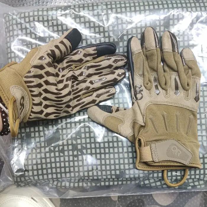 Gants tactiques protection complète doigts écran tactile anti-dérapage jeux entraînement style OR
