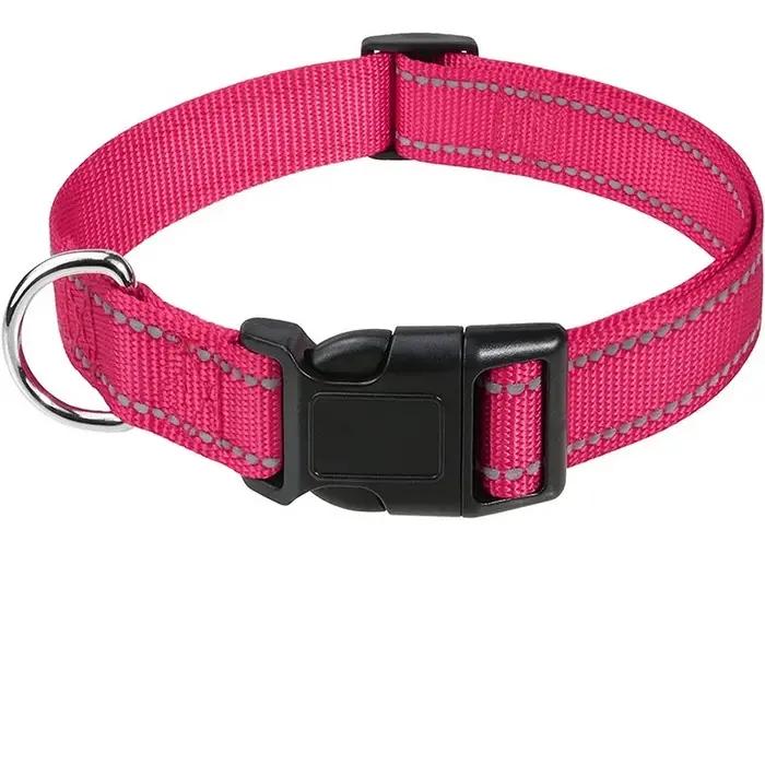 Collier en nylon pour chien élégant pour chiots et grands chiens tous les styles et couleurs pour chaque saison et occasion spéciale