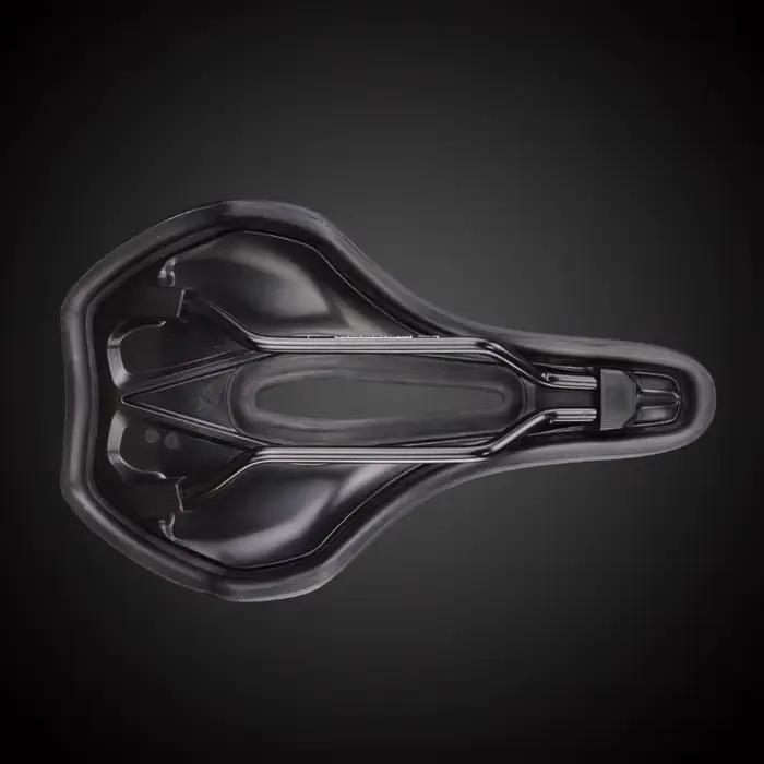 Selle de vélo VELO VL-3543 confortable absorption des chocs creux respirant légère pour VTT et vélos de route occasions spéciales