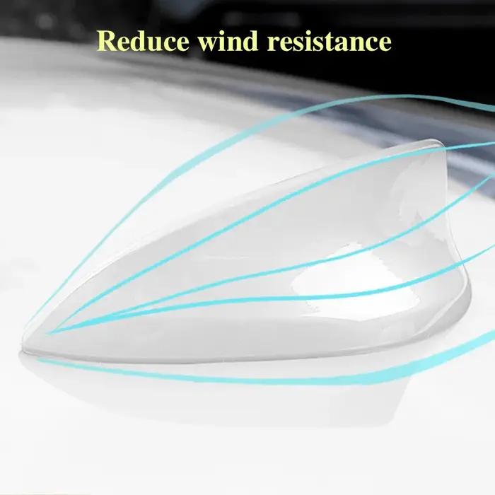 Antenne aileron de requin pour voiture BMW Série 1, amplificateur de signal FM, antennes super ampli