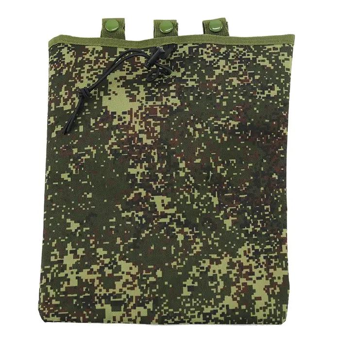 Accessoires camouflage russe EMR vert tactique poche chargeur couvre-casque équipement chasse