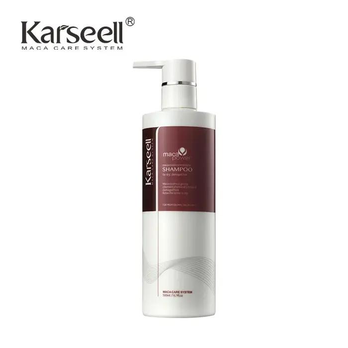 Karseell 500 ml shampooing à l'huile d'argan extrait de plantes