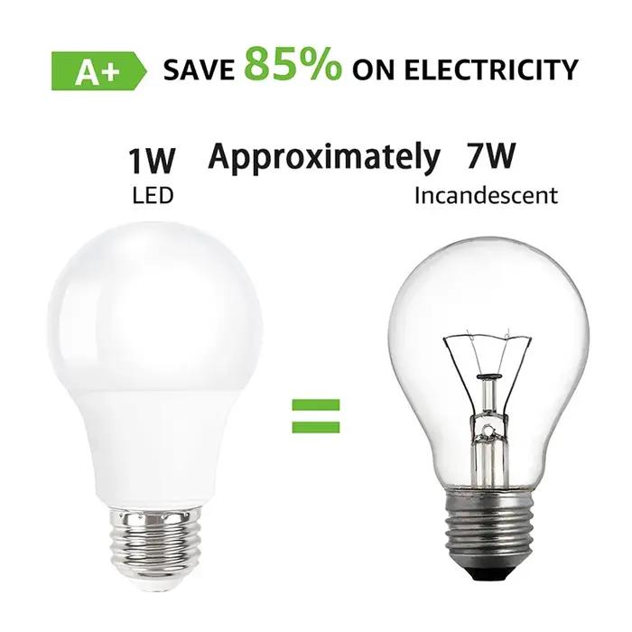 10 pièces 110V LED ampoule lampes E26 E27 E14 120V 3W 6W 9W 12W 15W 18W 20W Lampada Bombilla Table l