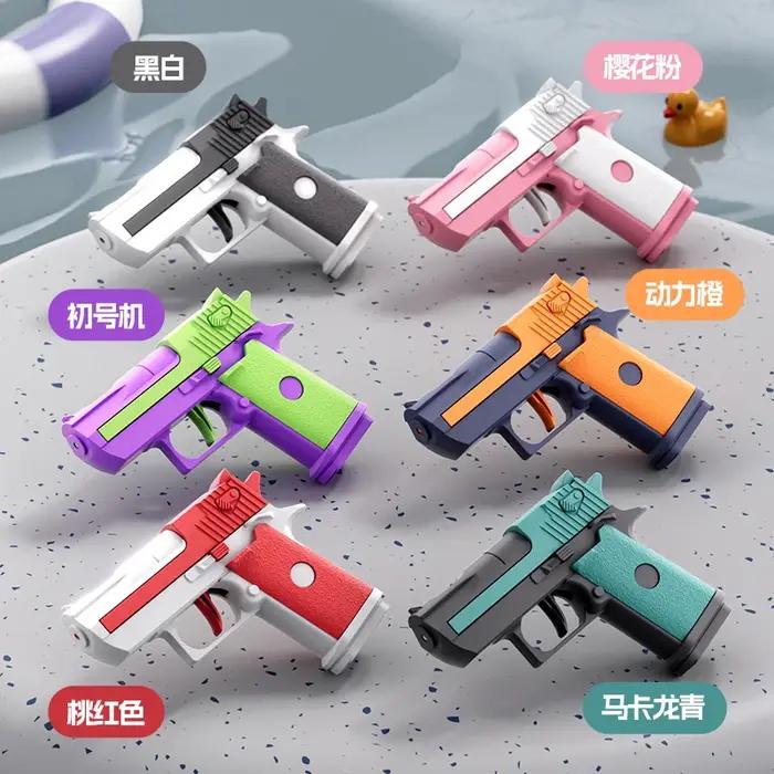 Mini pistolet à eau manuel, aigle du désert, jeu de tir, jouet de combat, jeu d'eau, jouets d'extérieur d'été pour enfants, cadeaux pour garçons
