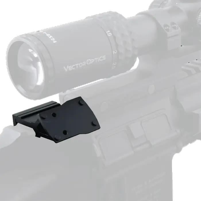 Optique vectorielle empreinte de point rouge pour Frenzy 20Mm Weaver Picatinny fusil en queue d'aronde bas Riser Mount accessoires de chasse tactiques