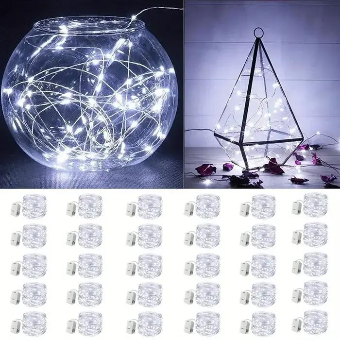 Mini guirxiété lumineuse à piles