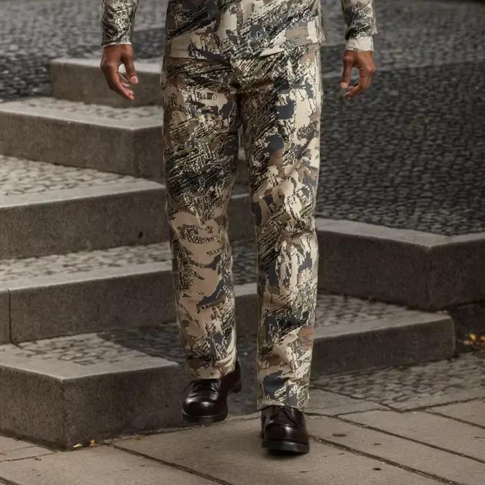 Pantalon chasse pêche camouflage Ainfad homme imperméable coupe-vent point de rosée extérieur résistant