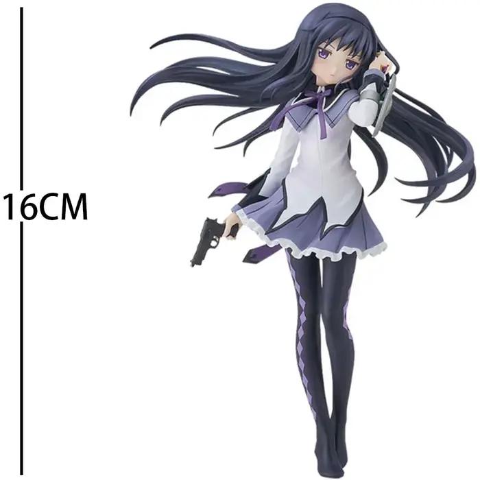 22 cm PMMM fille magique Anime Figure Kaname Madoka Figurine Kawaii Akemi Homura