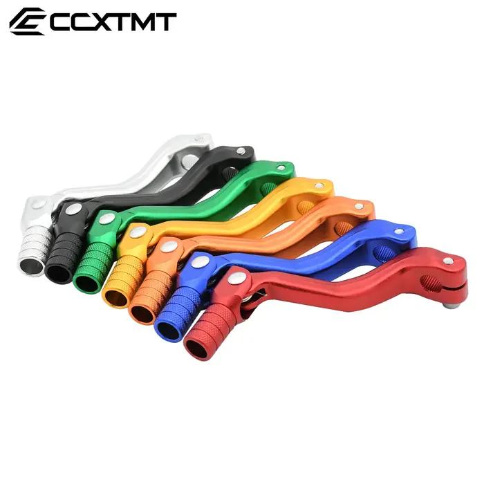 Levier de changement de vitesse pliable en aluminium pour moto ATV Kayo Apollo Zongshen NC 125 150 200 250 300 450 CB150 CB250 CB300 occasions spéciales conducteurs passionnés