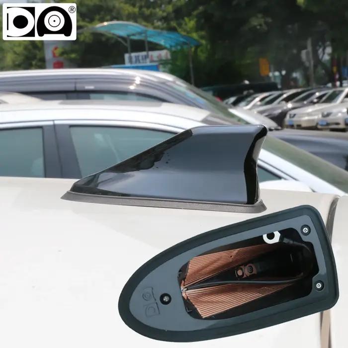 Antenne requin étanche pour voiture Toyota Verso Avensis Yaris - signal radio renforcé peinture piano