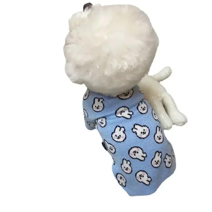 Pull tricoté pour chien Blue Rabbit, vêtements d'automne et d'hiver, chemise de base pour chat Teddy, pull chaud pour chiot XS-XL