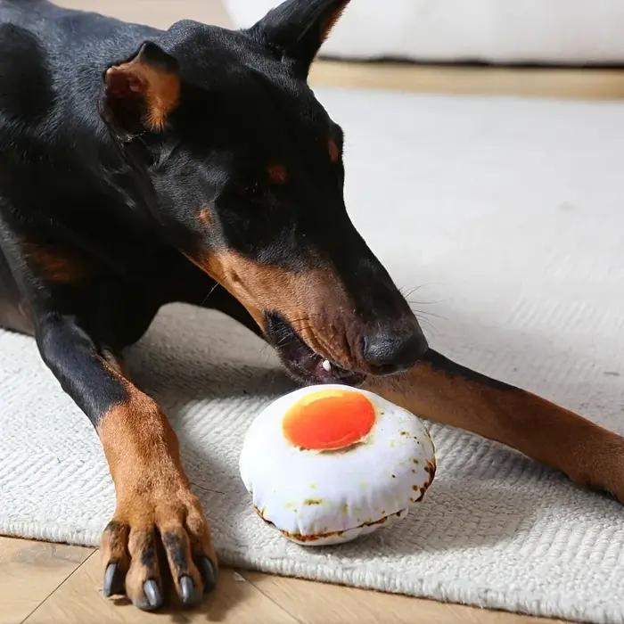 Jouet en peluche pour chiens avec sons amusants pour divertissement et soins bucco-dentaires occaions quotidiennes et cadeaux