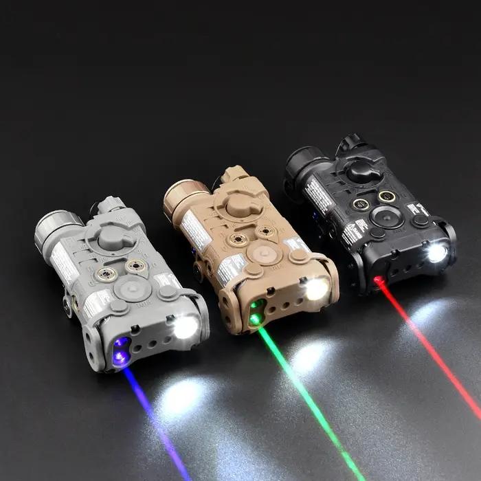 NGAL Nylon Full Function L3-NGAL Laser indicateur AR15 lampe de poche tactique airsoft accsesoires M