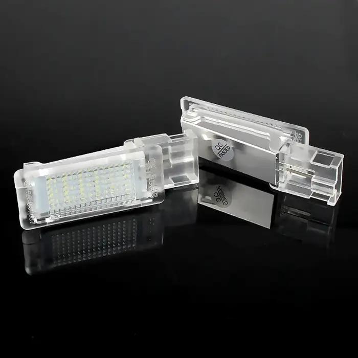 Lampe LED pour éclairage intérieur de coffre, compartiment à bagages et boîte à gants pour Seat Ateca, Alhambra, Skoda Rapid, VW Passat B6 et autres modèles de voitures