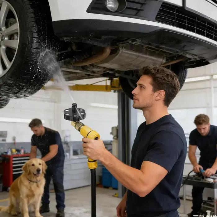 Nettoyeur de châssis haute pression pour camions et voitures anti-rouille protection tout terrain toute lannée pour entretien saisonnier rapide et efficace