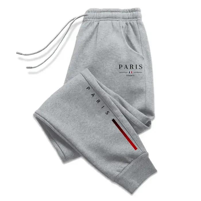 2025 nouveauté Paris imprimé pantalons de survêtement pour hommes de haute qualité mâle maison en plein air sport décont