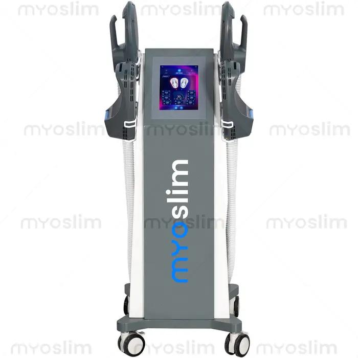 Appareil de stimulation musculaire HI-MT EMS Neo, professionnel, MYOslim, électromagnétique, 4 poignées, équipement de beauté pour sculpter le corps