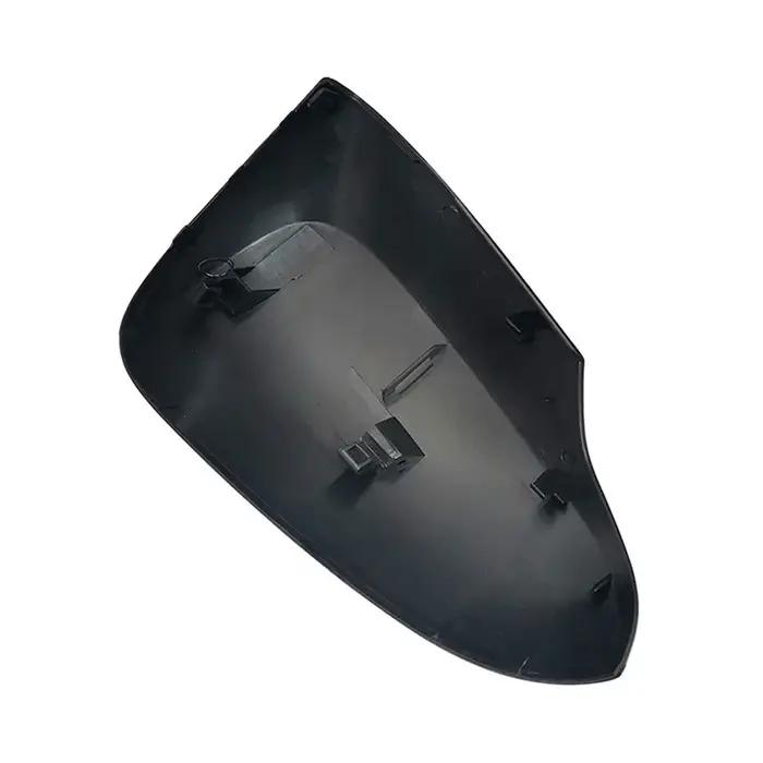 Couvercle de rétroviseur latéral de voiture noir ou blanc, boîtier de rétroviseur, accessoires autom