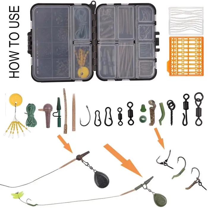 Ensemble d'accessoires pour la pêche à la carpe