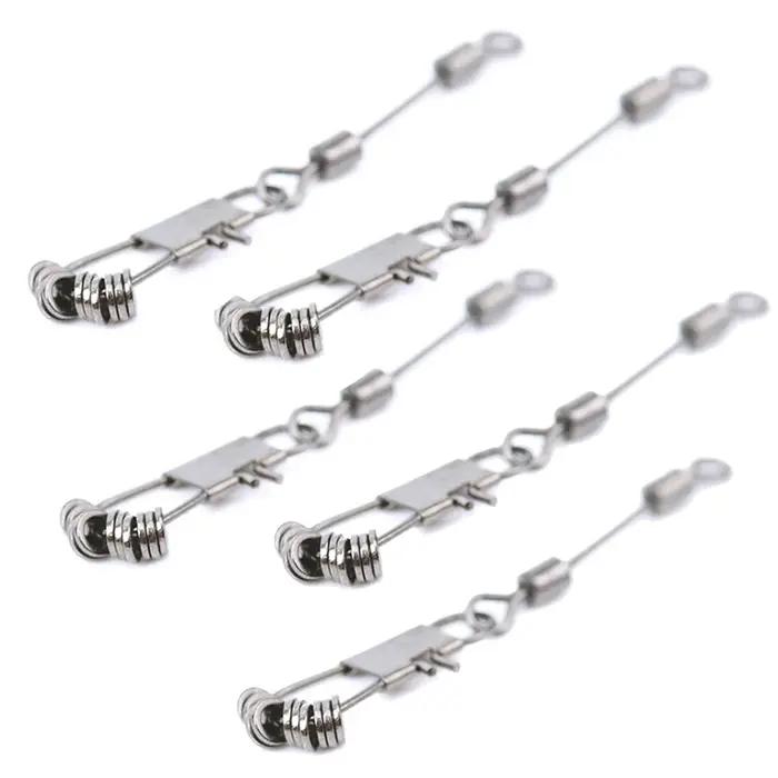 10/20/50/100 pièces joint torique anneau fort 2mm Anti-rouille Leader pêche à la mouche anneaux rond