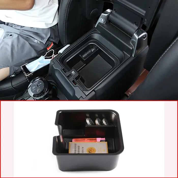 Accoudoir de Console centrale de voiture en plastique ABS, boîte de rangement pour Land Rover Discov