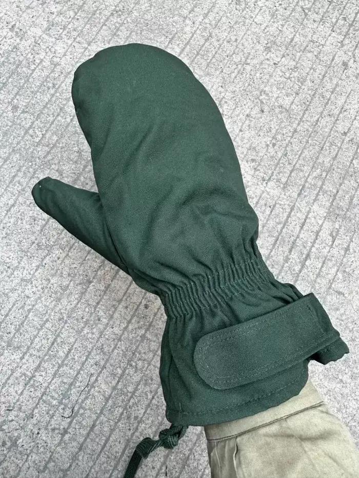 Gants extérieurs chasse tactique coton 100% pure laine devoir patrouille zones froides inventaire