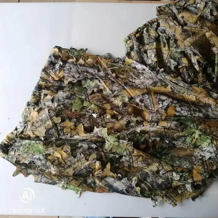 Hommes femmes en plein air Ghillie costume Camouflage vêtements Jungle