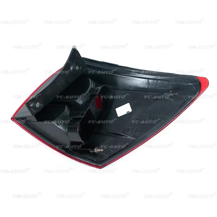 Feu arrière intérieur de voiture, feu de stop sans ampoule pour Nissan Qashqai 2007 2008 2009 2010,