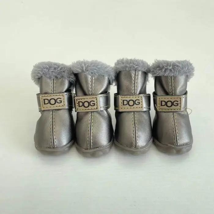 Bottes d'hiver pour chien