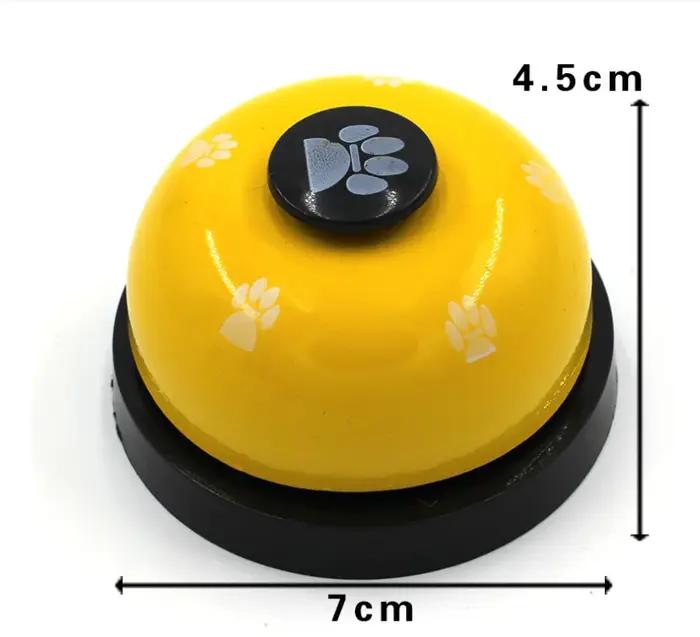Cloche d'Entraînement Interactive pour Chien et Chat