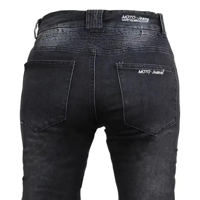 Pantalons de moto femmes ZELVIK robustes et élégants pour protection anti-eau et anti-vent usages quotidien et voyages longue distance