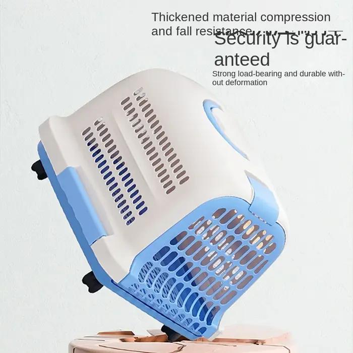 Transport pour animaux de compagnie en plastique Portable