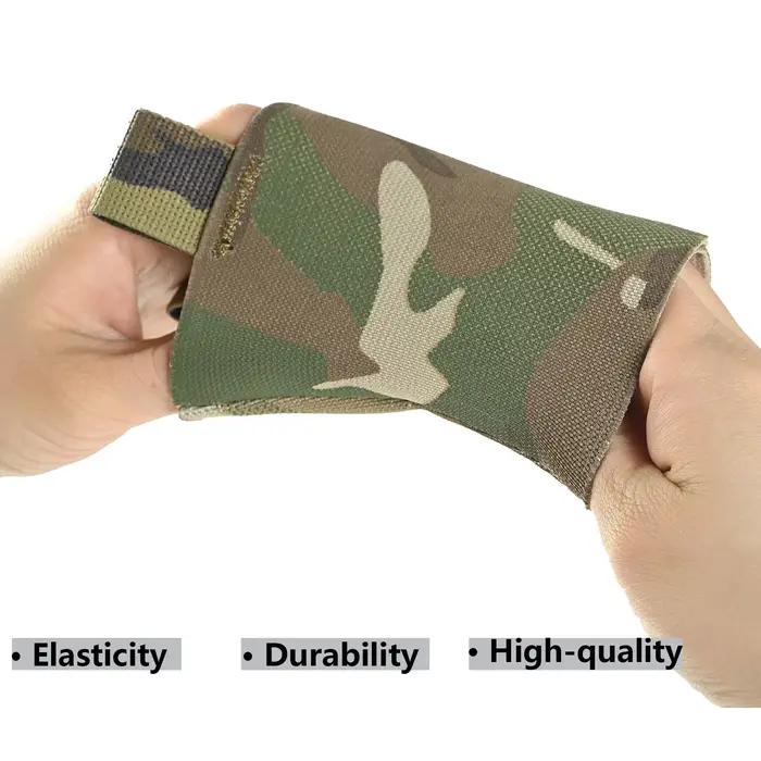 Porte-chem lights tactique avec mousquetons SABADO 6 pièces pour chasse outdoor