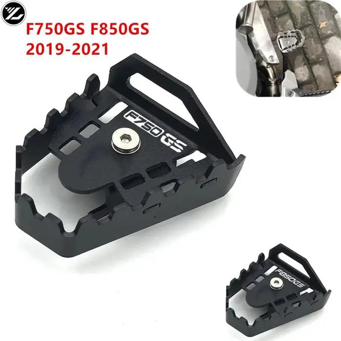 Pour BMW F750GS F 750GS F850 GS 2018 2019 2020 2021 F750GS pied levier de frein pédale agrandir Exte