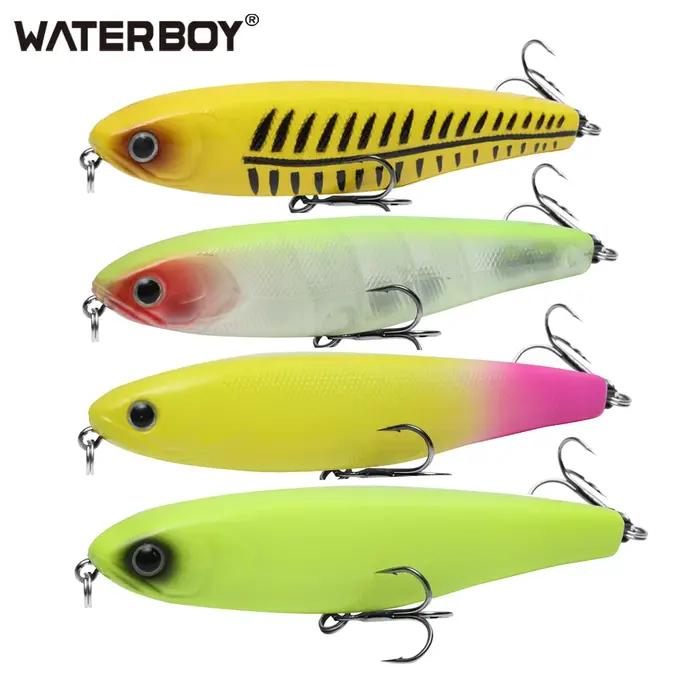 8.5cm 9.5g 9.5cm 12.6g crayon leurre de pêche dur artificiel StickBait nouvel arrivage Fish Bait Fac