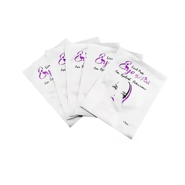 500 pièces en gros Hydrogel Gel patchs pour les yeux pour Extension de cils Eyepads patch de cils ma