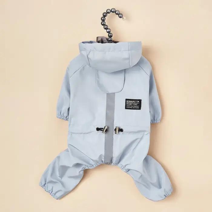Imperméable créatif réfléchissant pour chien