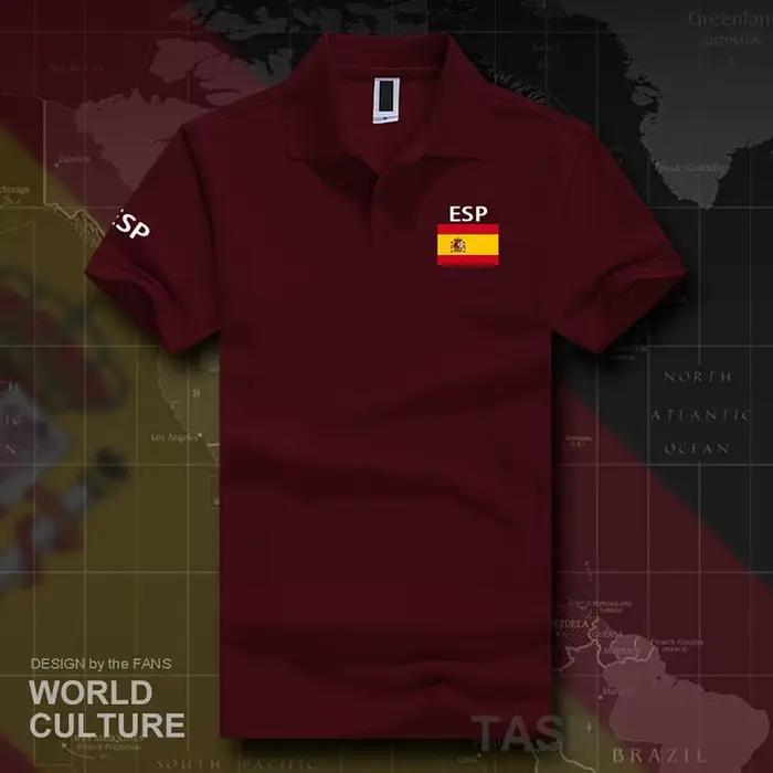 Polo Homme Tao's Love Coton Pur Décontracté Multicolore Occasions Spéciales Été Casual