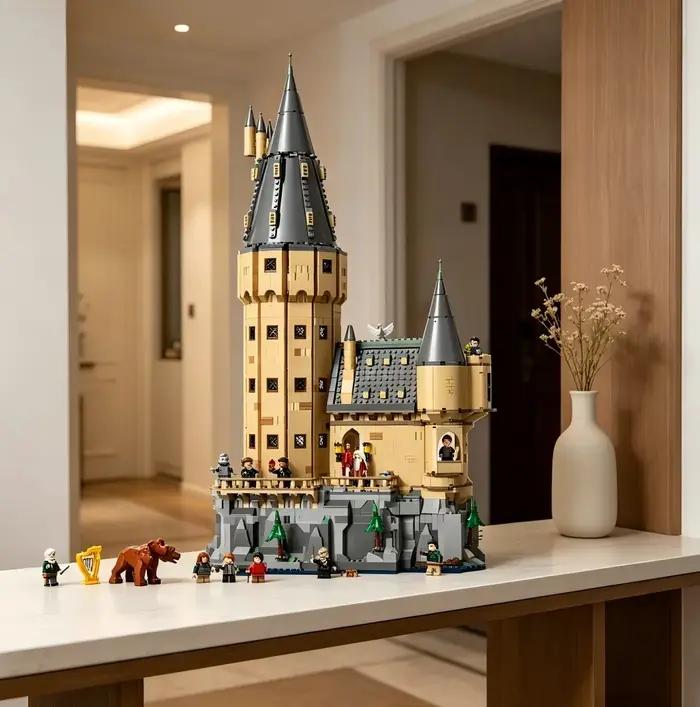 Nouveau 76454 2135 pièces Château de Poudlard : La Tour Principale
