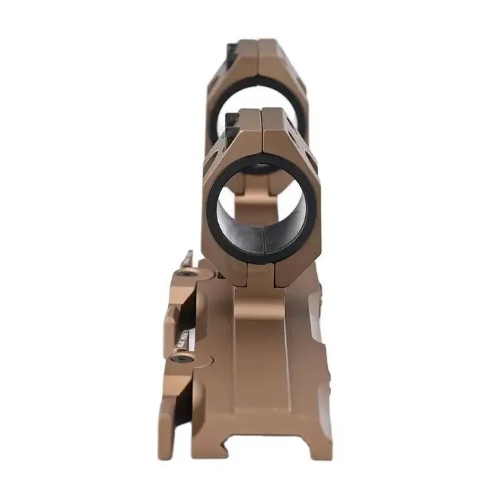 Shooin-Support d'anneau de lunette optique, tube de 30mm, base de rail de 21mm